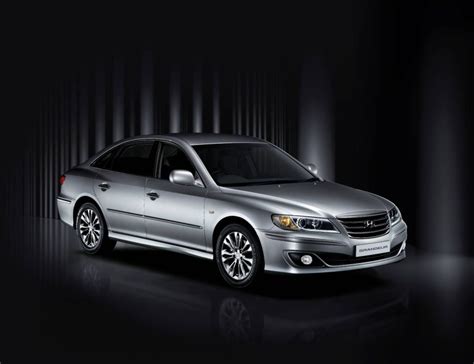 2011 Hyundai Grandeur Released in Australia - autoevolution