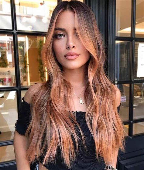 Карамельное окрашивание | Peach hair, Change hair color, Balayage hair