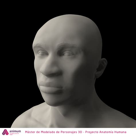 Héctor Ticoulat Bella - Black facial features