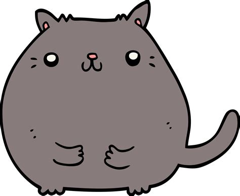 cartoon cat drawing 46687392 PNG