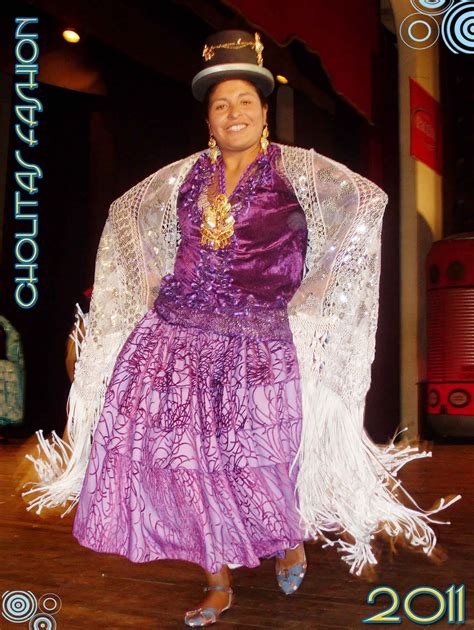Catalogo de fotos Bolivia: Cholitas fashion