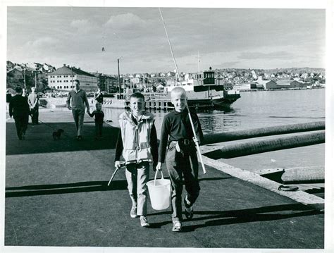 12-year-old Dieter Altmann and his Swedish playmate Kent Ljunggren 11