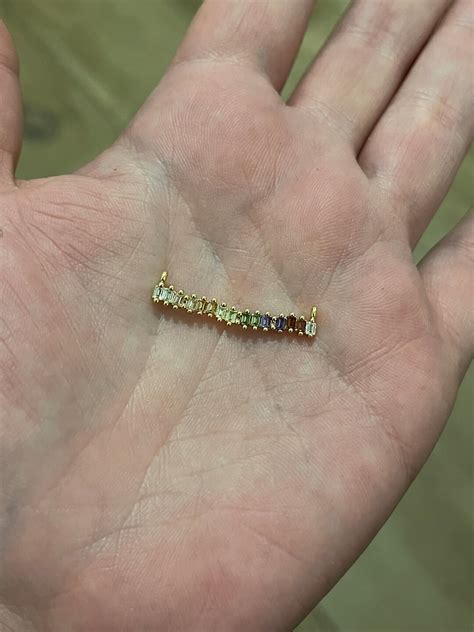 gold strip charmsk gold filled bar pendantgeometry silver bar charm