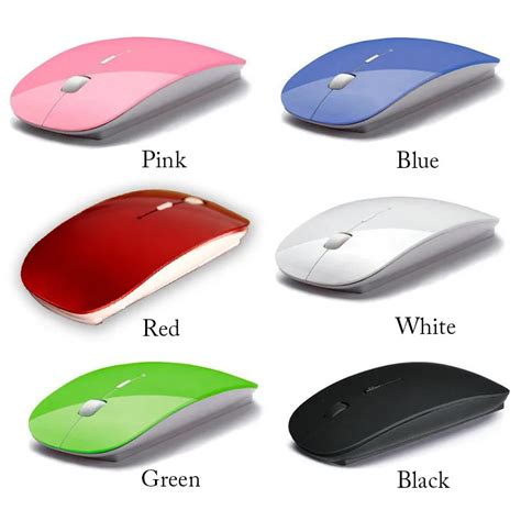 2016 Smart Wireless Mouse Receiver mause Professional Adjustable Mouse ...