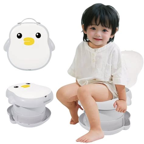 Bebamour Baby Potty Training Toilet Seat Portable Potty for Toddlers