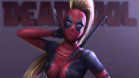 Lady Deadpool Chibi