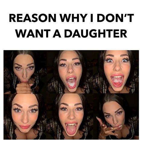 What makes you think this won’t happen if you have a son? | Scrolller