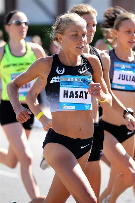 Track Star Jordan Hasay Makes Her Half Marathon Debut - Women's Running