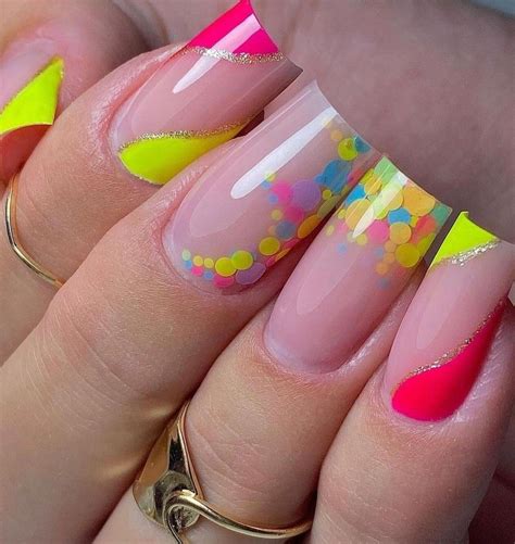Unhas Em Gel Carnaval 2025 - Inspiração de unhas carnaval | Decoração de unha carnaval 2025, Unha ...