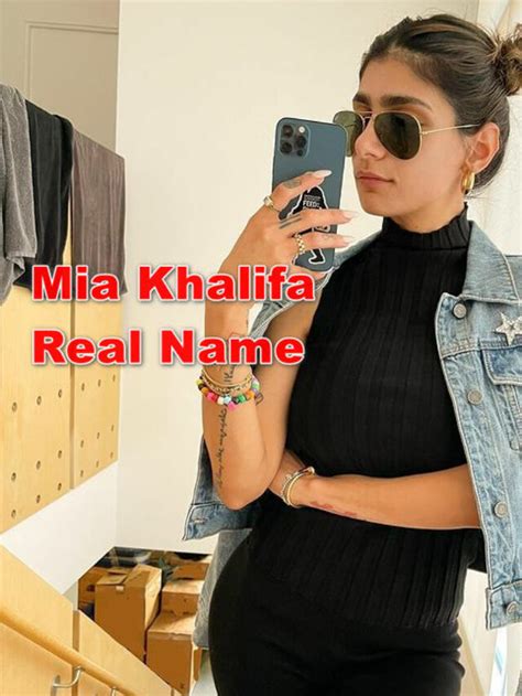 Mia Khalifa real name - Megastarsbio.com