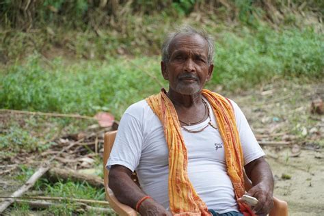 Indian Old man sittng at farm 6783933 Stock Photo at Vecteezy