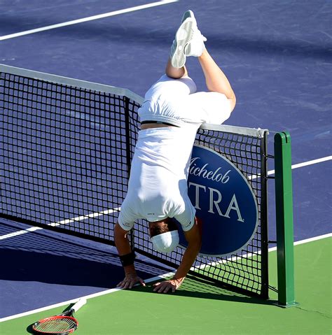 Did Mardy Fish just go offside? - Photos: The Best Sports Bloopers of