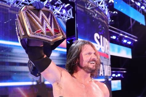 8 New Directions For WWE Champion AJ Styles