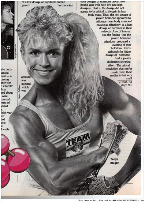 Тоня Найт (Tonya Knight), фотографии, биография, соревнования, бодибилдинг