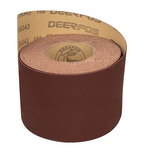 PAPIER ŚCIERNY ROLKA DEERFOS 115mm P40 1metr 913461 za 3,99 zł z Buk ...
