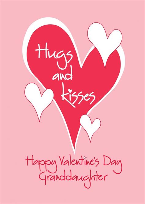 8 Top Image Granddaughter Valentine Card | Happy valentines day wishes ...