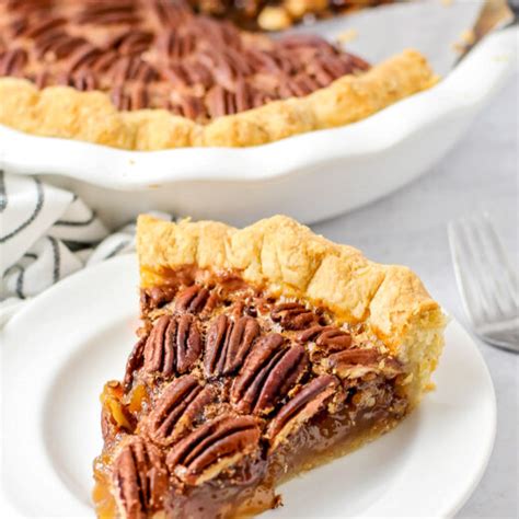 pecan pie how to know when done