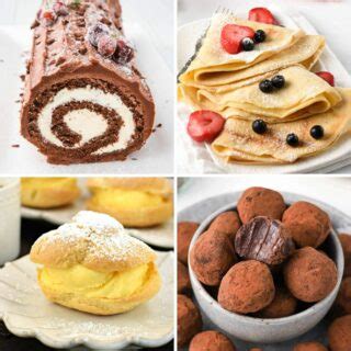 27 Classic French Desserts You’ll Love (Quick & Easy) - Scrambled Chefs