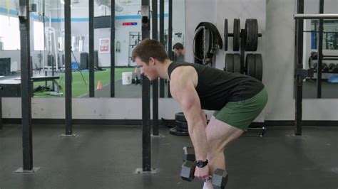 Dumbbell Romanian (RDL) Deadlift |TECHNIQUE for Beginners - YouTube