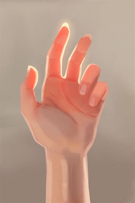 artstation hand study