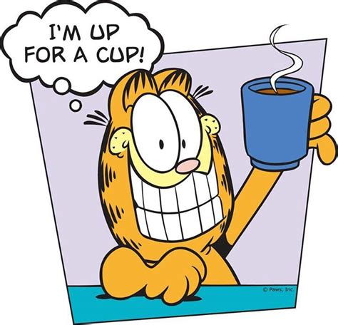 Pin by Shannon Myers on Garfield and friends | Coffee cartoon, Garfield ...