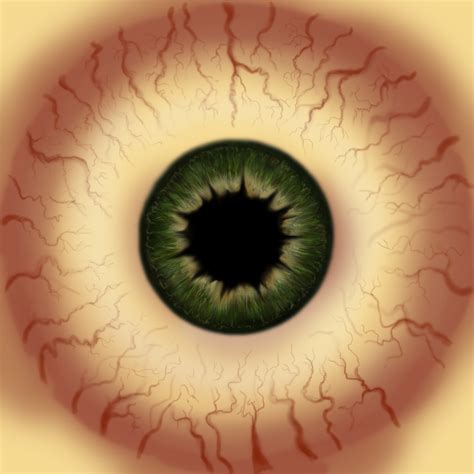 Human Eye Texture Map