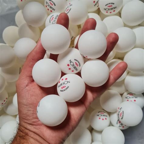 Bolinhas De Ping Pong - 15 Bolinhas/Bolas de Ping Pong Profissional 3 estrelas Huieson | Shopee ...