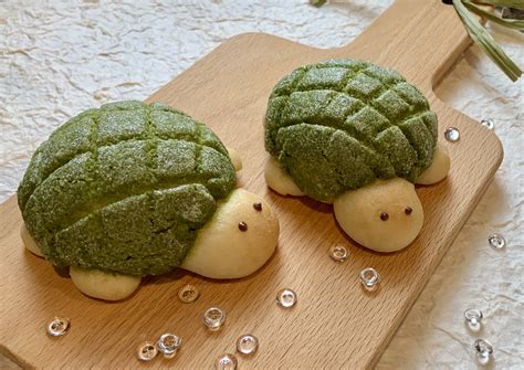 “Kamelonpan” Turtle Melon Pan | Sugimoto Tea Company, Japanese Green