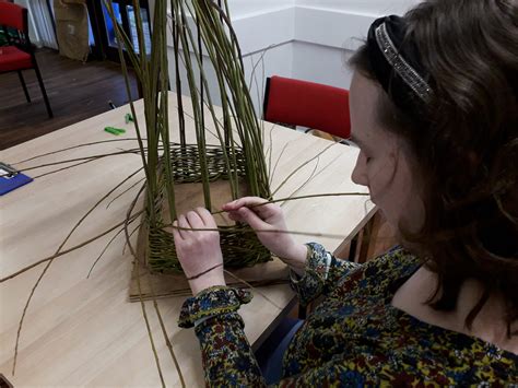 Accessible Heritage willow weaving workshops – NI Community Heritage ...