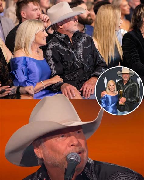 Country - At 67,Alan Jackson's tearful message to wife Denise amid