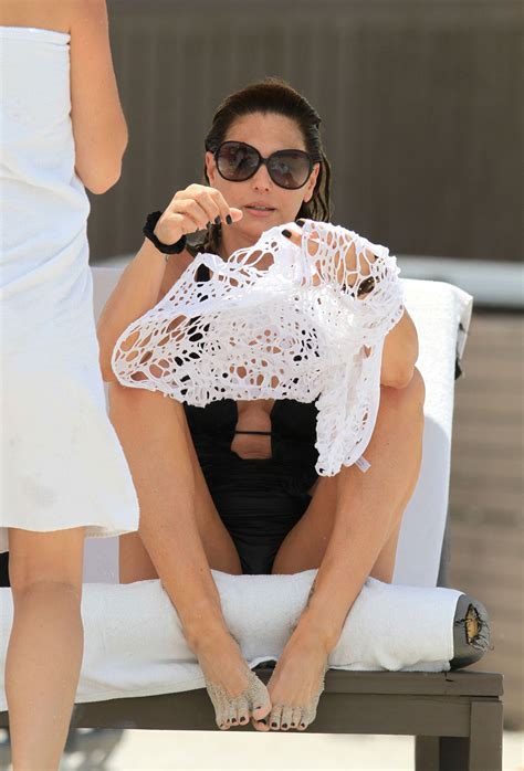 DAISY FUENTES in Bikini on a Beach in Miami – HawtCelebs