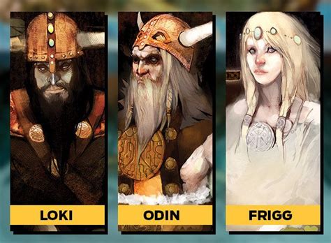 Outro Nome Para Mitologia Nórdica - Quais são os principais deuses nórdicos? | Deusa nórdica, Mitologia ...