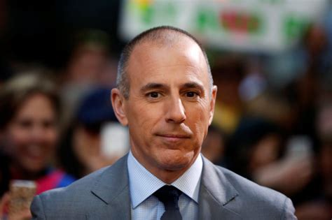 Matt Lauer issues public apology following sexual misconduct ...