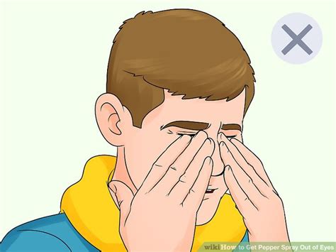 10 Ways to Get Pepper Spray Out of Eyes - wikiHow