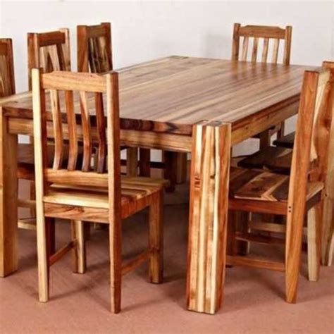 wood elegant  wooden dining table   price  thrissur