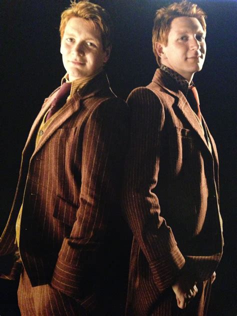 The twins | Fred and george weasley, Weasley twins, Harry potter