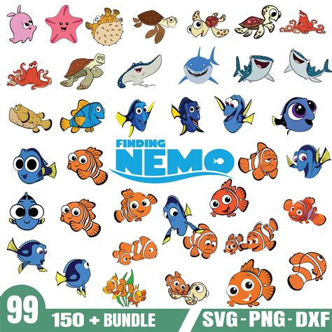 Finding Nemo Svg Finding Nemo Png Artofit/finding Nemo Today