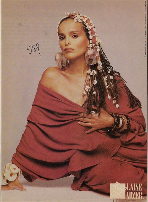 Laise Adzer, Spring 1989 | Vintage fashion photography, Fashion models