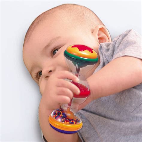 Musical Baby Rattles Activity Set of 5