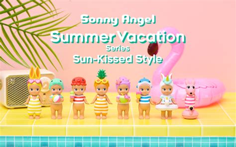summer vacation series sun kissed style sonny angel store