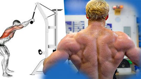 build massive  strength  muscle mass   lat push