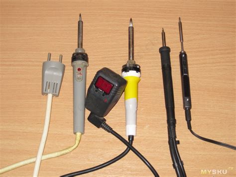 Паяльник TS100, или привычный инструмент в новом обличье
