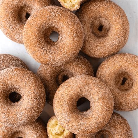 Cinnamon Sugar Donuts - The First Year