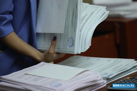 Волгоградский облизбирком передал вакантные мандаты депутатов облдумы