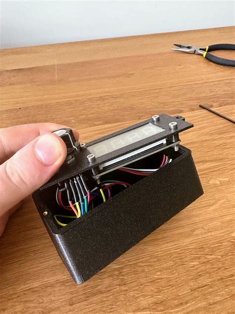 Tabletop 7-segment display by sqroot | Download free STL model