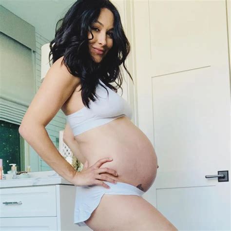 Pregnant Brie Bella : PregCelebs