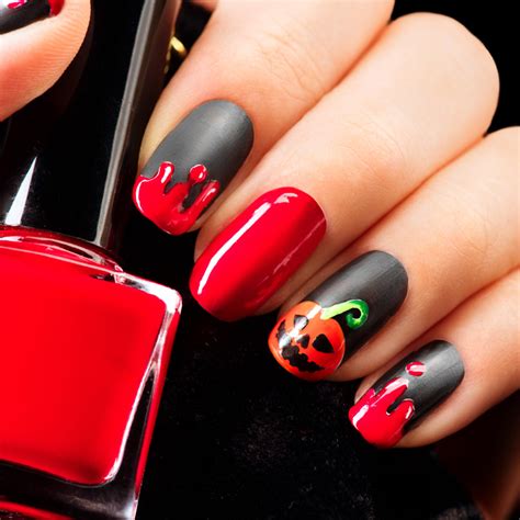 Easy Halloween Nail Art Ideas. — Beautiful Makeup Search