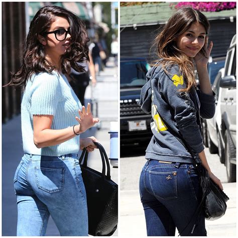 Ass Battle: Selena Gomez vs Victoria Justice : r/CelebBattles
