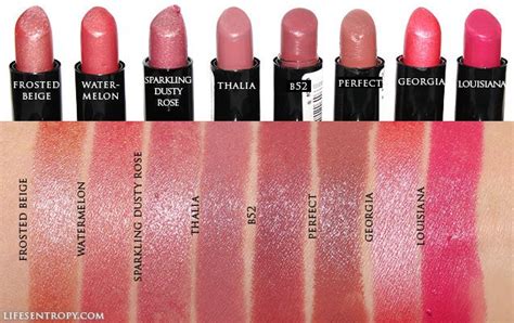 Overview: NYX Round Lipsticks | Life's Entropy | Beauty Reviews ...