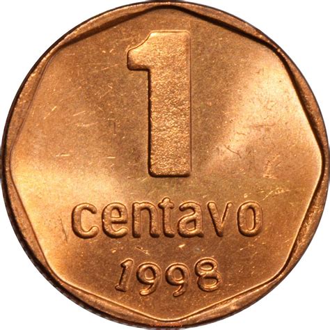 1 Centavo Por Segundo - 1 Centavo - Argentina – Numista